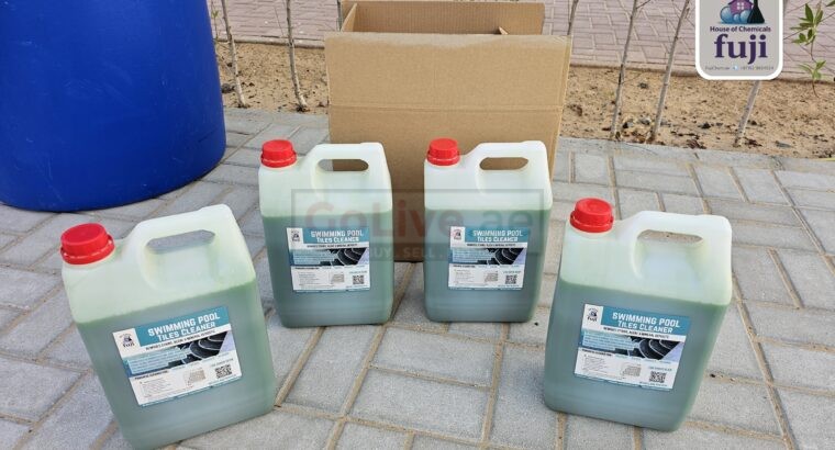 Best Swimming Pool Tiles Cleaner in Oman ( Fuji Pool Tiles Cleaner )