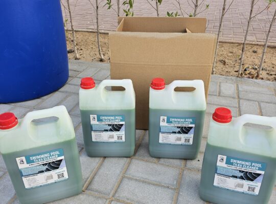 Best Swimming Pool Tiles Cleaner in Umm al quwain ( Fuji Pool Tiles Cleaner )
