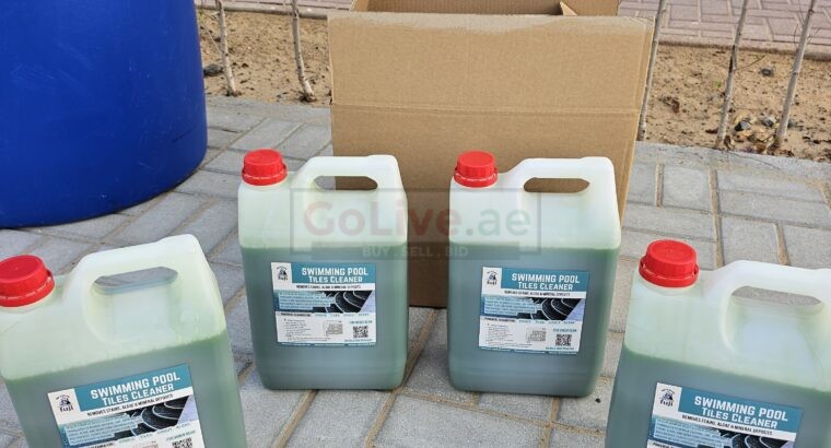 Best Swimming Pool Tiles Cleaner in Ajman ( Fuji Pool Tiles Cleaner )