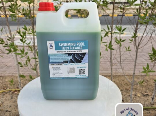 Best Swimming Pool Tiles Cleaner in Al Ain ( Fuji Pool Tiles Cleaner )
