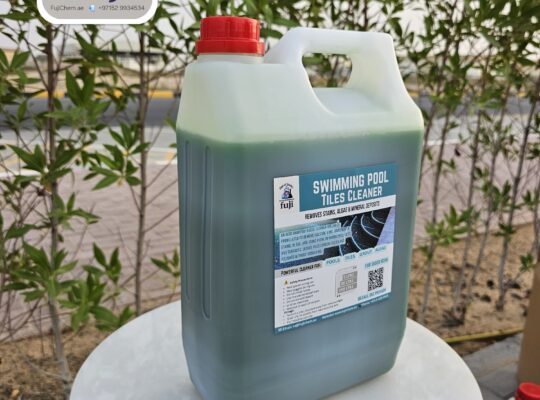 Professional pool tile cleaning products ( Fuji Swimmimg Pool Tiles Cleaner )