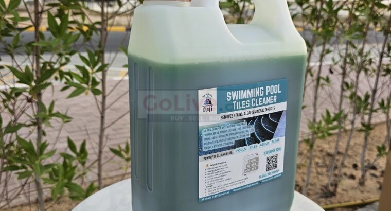 Professional pool tile cleaning products ( Fuji Swimmimg Pool Tiles Cleaner )