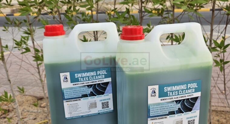 Best Swimming Pool Tiles Cleaner in Ajman ( Fuji Pool Tiles Cleaner )