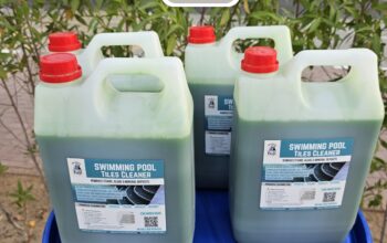 Pool tile descaler ( Fuji Swimmimg Pool Tiles Cleaner )