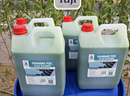 Best Swimming Pool Tiles Cleaner in Qatar ( Fuji Pool Tiles Cleaner )