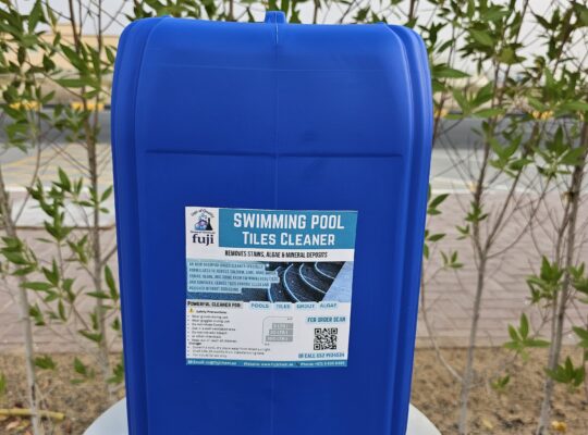Best Swimming Pool Tiles Cleaner in Ras al Khaimah ( Fuji Pool Tiles Cleaner )