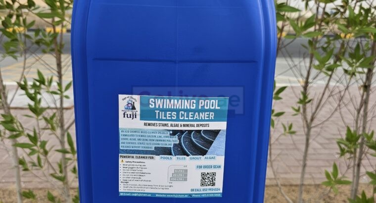 Best Swimming Pool Tiles Cleaner in Ras al Khaimah ( Fuji Pool Tiles Cleaner )