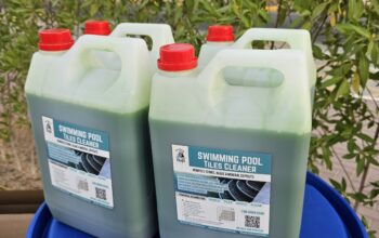 Best Swimming Pool Tiles Cleaner in Saudi Arabia ( Fuji Pool Tiles Cleaner )