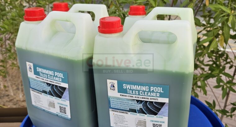 Pool tile grout cleaner ( Fuji Swimmimg Pool Tiles Cleaner )