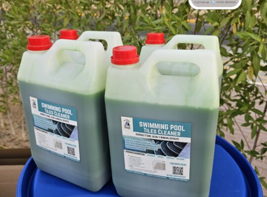 Pool tile cleaning solution for sale ( Fuji Swimmimg Pool Tiles Cleaner )