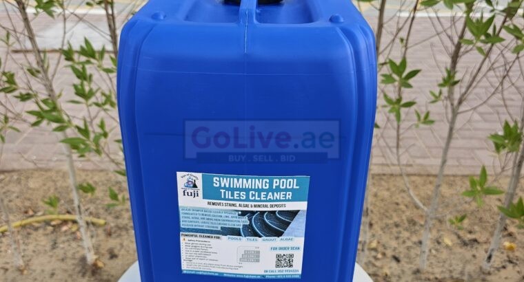 Pool tile grout cleaner ( Fuji Swimmimg Pool Tiles Cleaner )