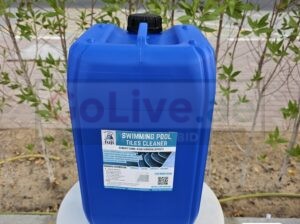 Fuji pool tile stain remover ( No1 Swimmimg Pool Tiles Cleaner )