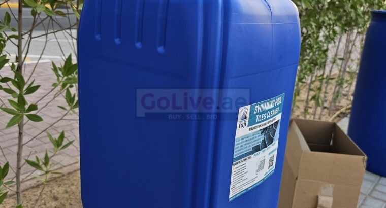Best Swimming Pool Tiles Cleaner in Ajman ( Fuji Pool Tiles Cleaner )