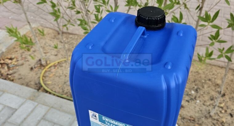 Best Swimming Pool Tiles Cleaner in Umm al quwain ( Fuji Pool Tiles Cleaner )