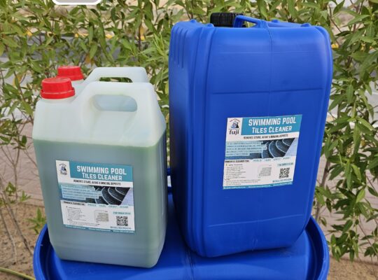 Best Swimming Pool Tiles Cleaner in Ras al Khaimah ( Fuji Pool Tiles Cleaner )