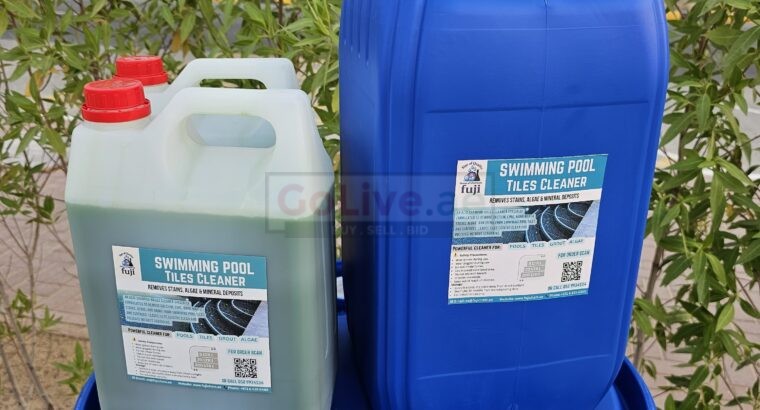 Best Swimming Pool Tiles Cleaner in Ras al Khaimah ( Fuji Pool Tiles Cleaner )