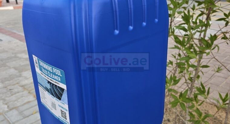 Eco-friendly pool tile cleaning solution ( Fuji Swimmimg Pool Tiles Cleaner )