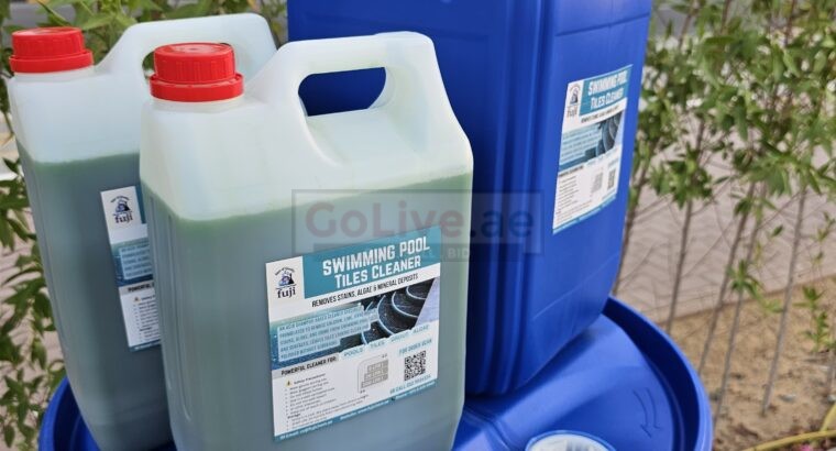 Best Swimming Pool Tiles Cleaner in dubai ( Fuji Pool Tiles Cleaner )