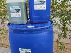How to remove calcium from pool tiles ( Best Swimmimg Pool Tiles Cleaner )