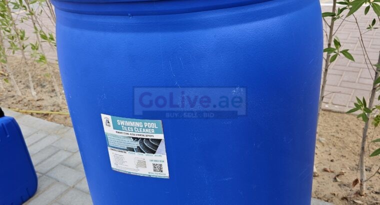 Pool tile algae remover ( Fuji Swimmimg Pool Tiles Cleaner )