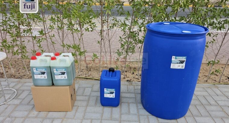 Pool tile cleaning solution for sale ( Fuji Swimmimg Pool Tiles Cleaner )