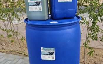 Best Swimming Pool Tiles Cleaner in Kuwait ( Fuji Pool Tiles Cleaner )