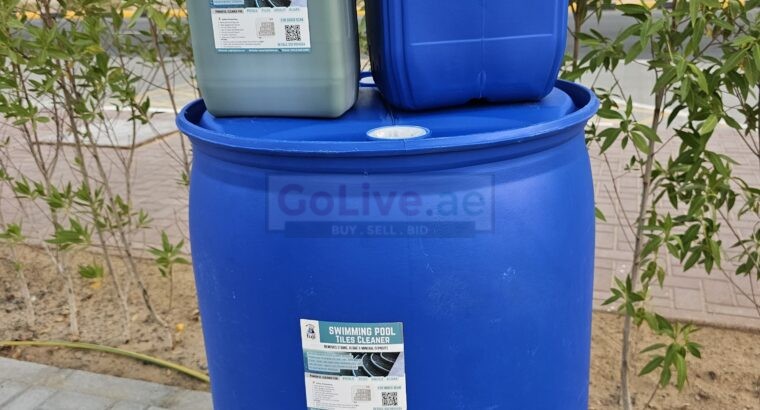 Pool tile algae remover ( Fuji Swimmimg Pool Tiles Cleaner )