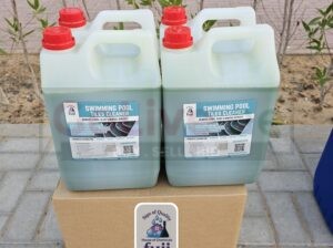 Best Swimming Pool Tiles Cleaner in Sharjah ( Fuji Pool Tiles Cleaner )
