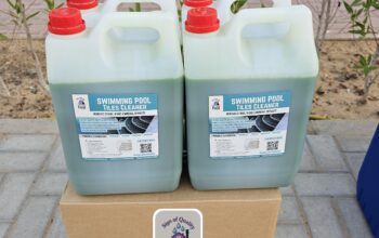 Best Swimming Pool Tiles Cleaner in Sharjah ( Fuji Pool Tiles Cleaner )