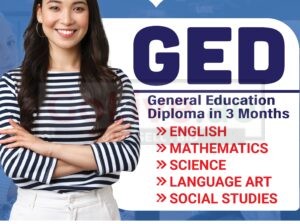 GED Preparation Course – Earn Your High School Equivalency