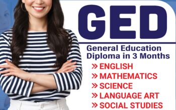 GED Preparation Course – Earn Your High School Equivalency
