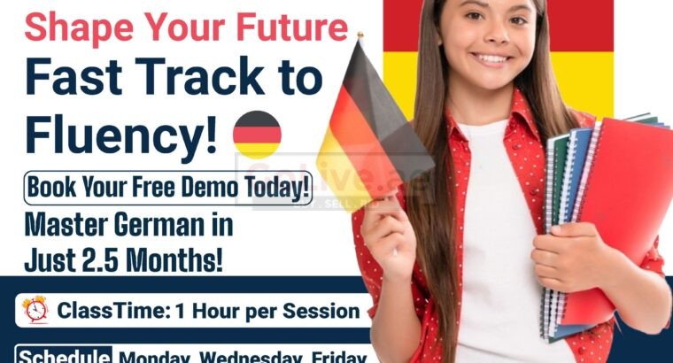 Learn German from Zero – Step-by-Step Language Program