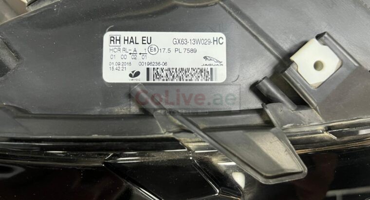 Jaguar XF, F-Pace (2015-2016-2017) LHS and RHS (2pcs) Headlights New original
