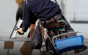 Facade cleaning services In Dubai