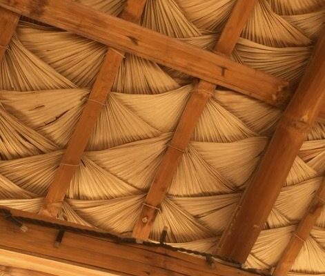 Natural thatch ceiling panels in UAE ( Natural thatch ceiling panels in Jebel Ali Dubai )