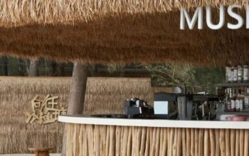 Natural thatch ceiling panels in UAE ( Natural thatch ceiling panels in Al Ras Dubai )