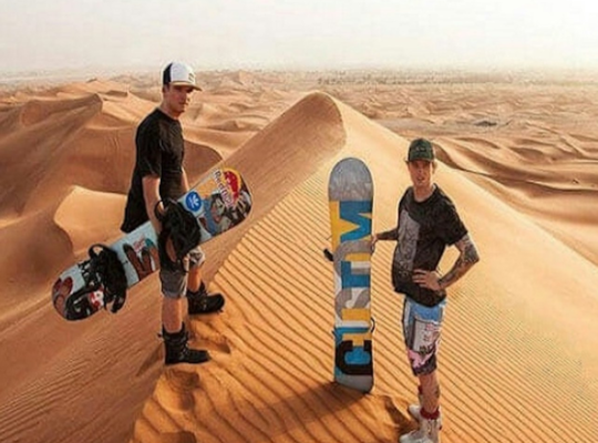 Evening Desert Safari Dubai