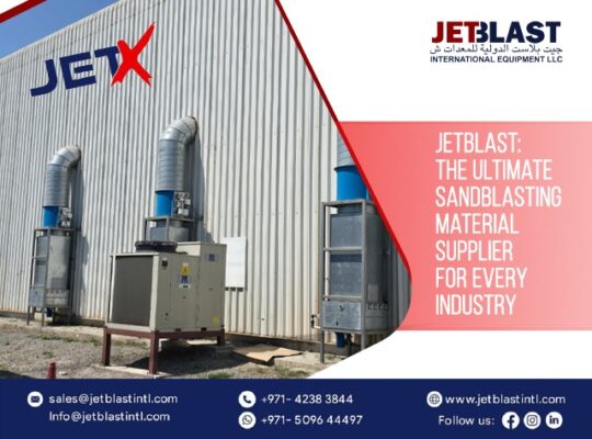 JetBlast — The Best Sandblasting Material Supplier for Accurate Results.