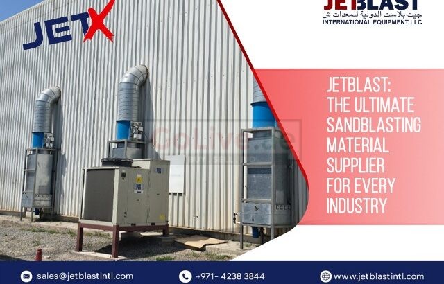 JetBlast — The Best Sandblasting Material Supplier for Accurate Results.