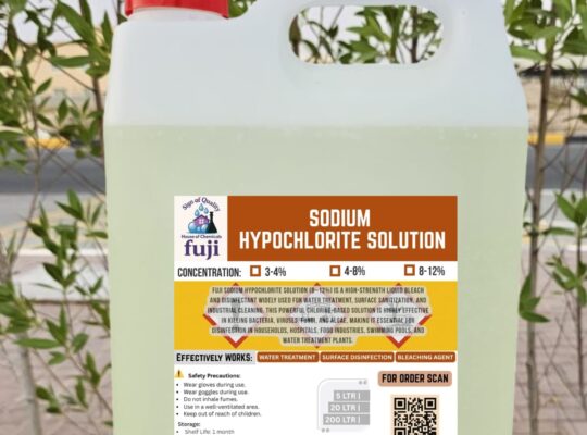 Sodium Hypochlorite Solution – Textile Grade Chemical Supplier in Ajman