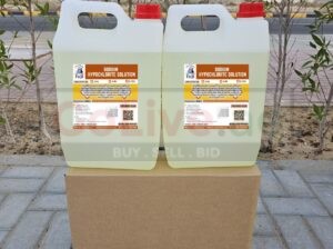 Sodium Hypochlorite Solution 6 % to 8 % – Cleaning and Sanitization Chemical Supplier in Dubai