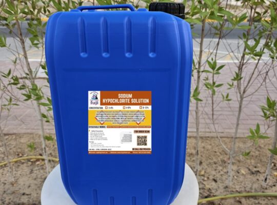 Sodium Hypochlorite Solution – Textile Grade Chemical Supplier in Ajman