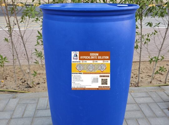 Sodium Hypochlorite Solution – Textile Grade Chemical Supplier in Ajman