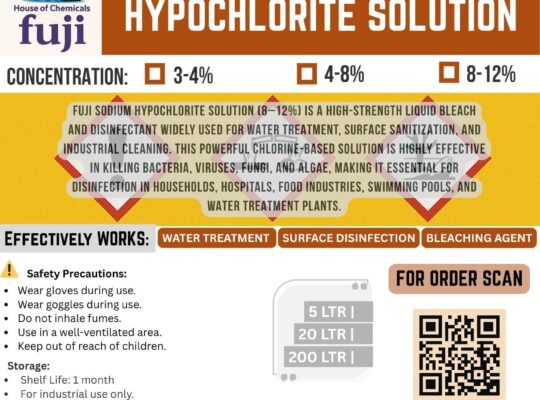 Sodium Hypochlorite Solution – Fabric Bleach – Laundry Grade Chemicals Supplier in Saudi Arabia