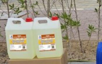 Sodium Hypochlorite Solution 6 % to 8 % – Cleaning and Sanitization Chemical Supplier in Bahrain