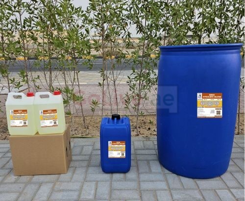 Sodium Hypochlorite Solution 6 % to 8 % – Cleaning and Sanitization Chemical Supplier in Saudi Arabia