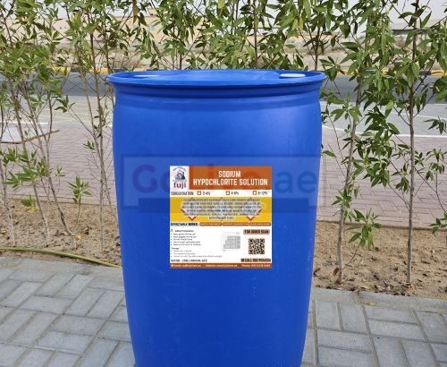 Sodium Hypochlorite Solution – Fabric Bleach – Laundry Grade Chemicals Supplier in Kuwait