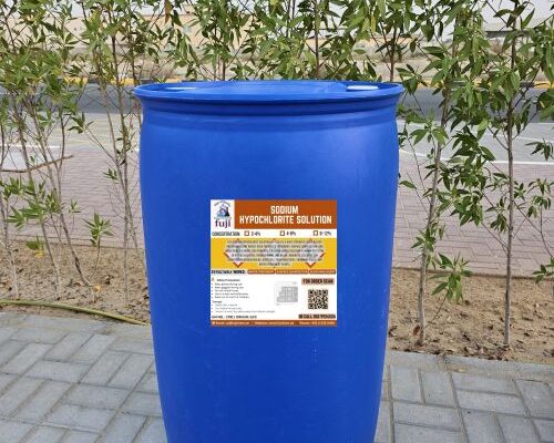Sodium Hypochlorite Solution – Textile Grade Chemical Supplier in Sharjah