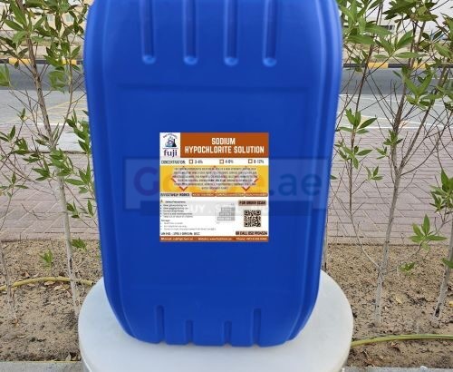 Sodium Hypochlorite Solution – Fabric Bleach – Laundry Grade Chemicals Supplier in UAE