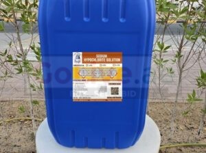 Sodium Hypochlorite Solution 8% to 12% – Water Treatment Chemical Supplier in Kuwait